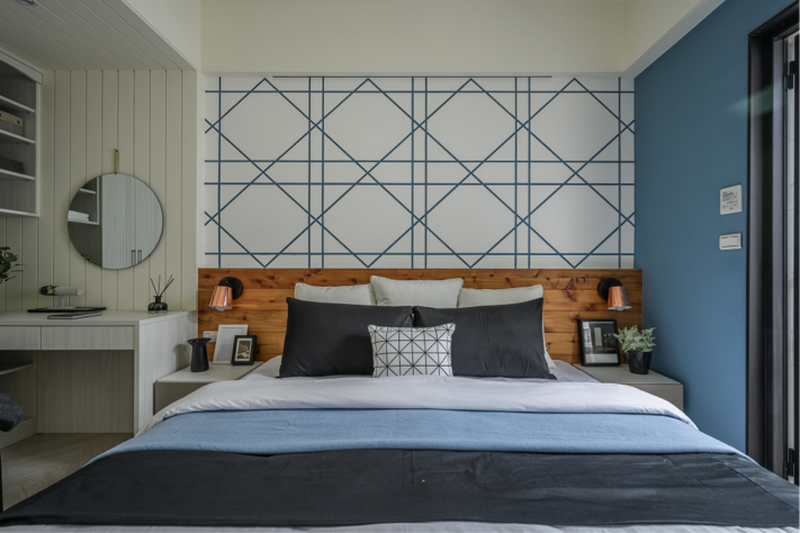 青鳥 · 40 年狹長型老屋改造新婚宅设计丨優德室內設計-14