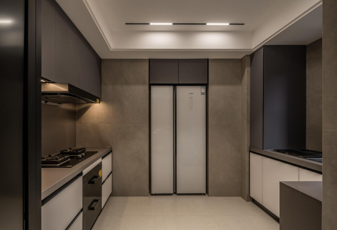 172㎡八五嘉苑 | 现代极简 | 心身！新生！-35