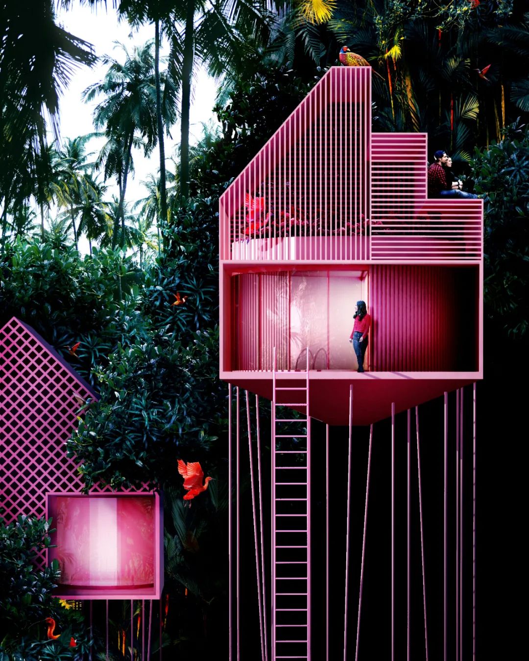 瀑布避难所丨Antireality-49