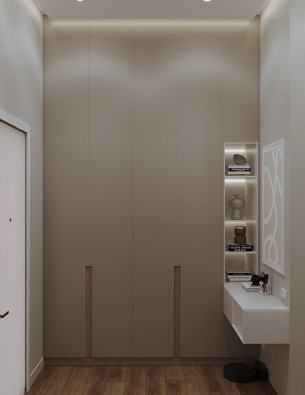 现代公寓室内设计丨亚美尼亚丨Nelly Manukian,toon.project-6