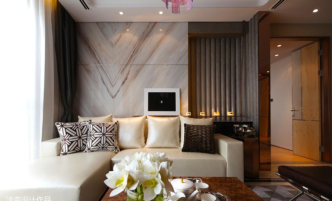 
上海绿城盛世滨江 顶层楼王家宴样板间 -23