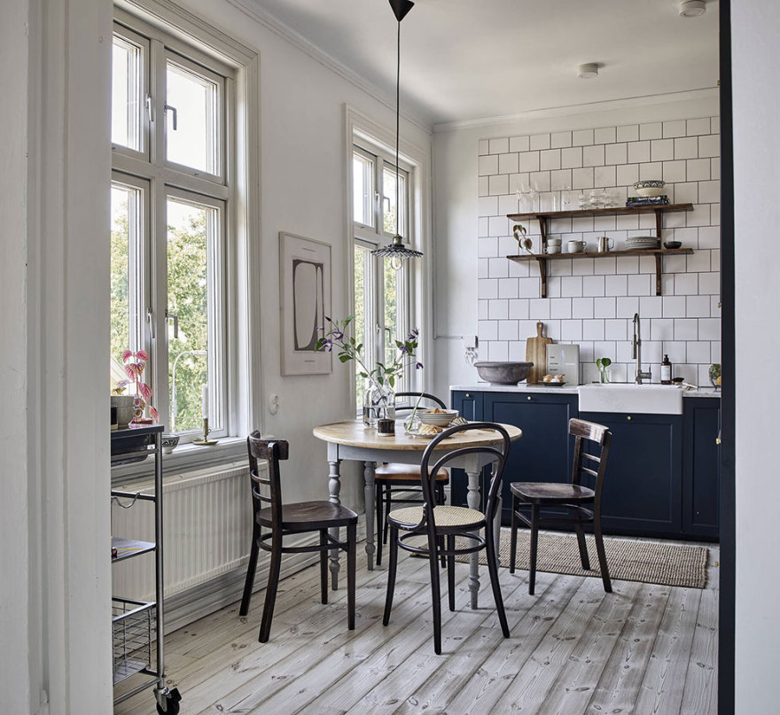 宁静的斯堪的纳维亚式公寓-6