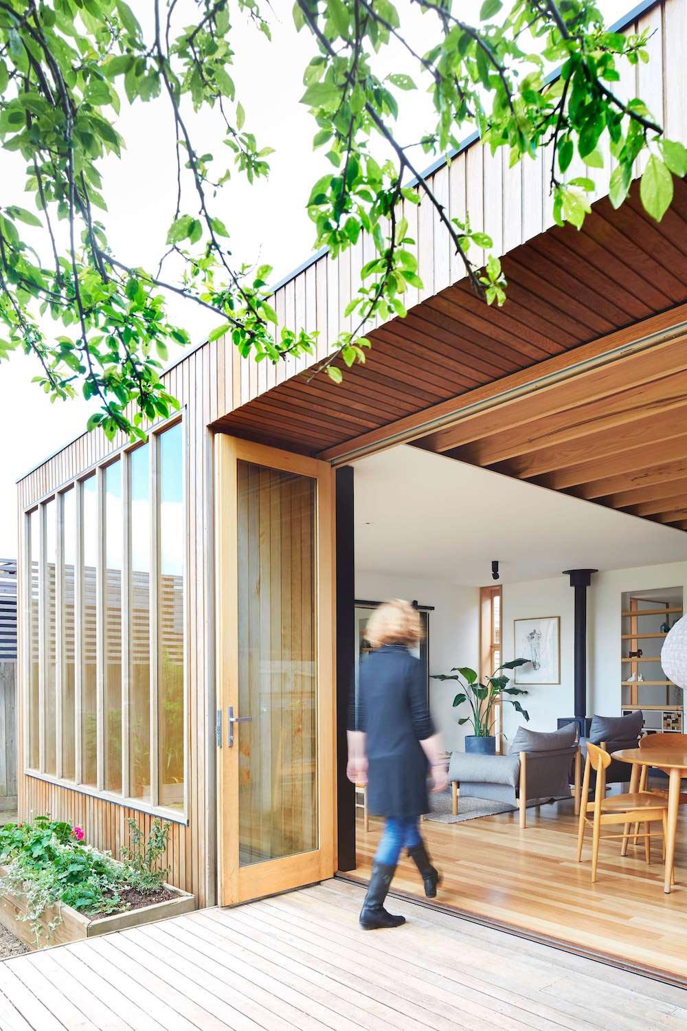 Wooden Box House victorian heritage with a contemporary architectural extension to house a growing family by Moloney Architects   CAANdesign  Architecture and home design blog-19