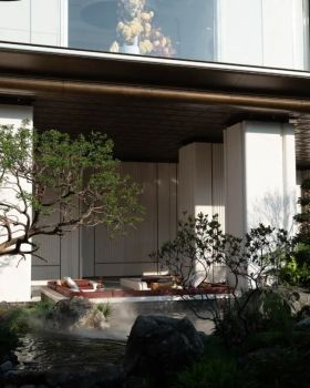 广州国贸绿城云樾和鸣丨中国广州丨深圳天华设计团队