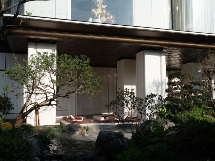 广州国贸绿城云樾和鸣丨中国广州丨深圳天华设计团队-38