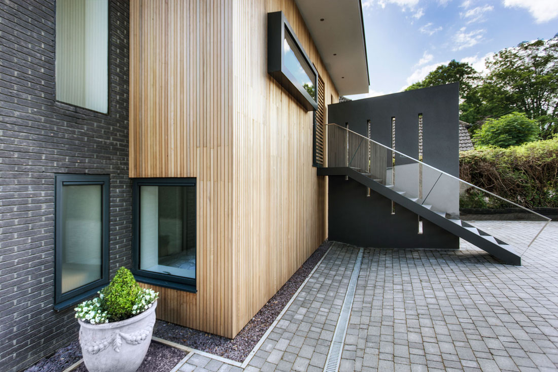 4 Вида（中心带花园的私人别墅）丨英国温彻斯特丨AR Design Studio-11