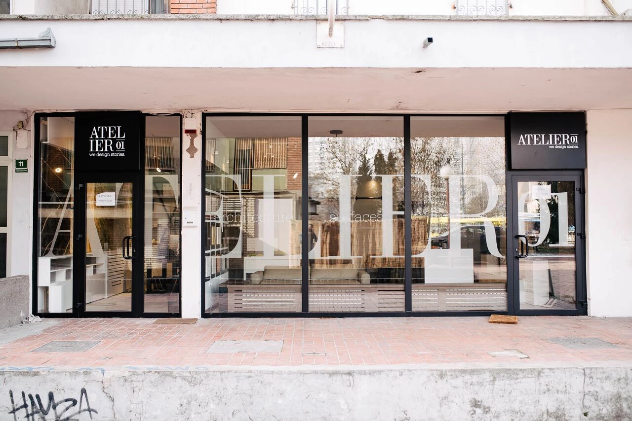 一屋三用 · 萨拉热窝的 Atelier 01 室内设计-6