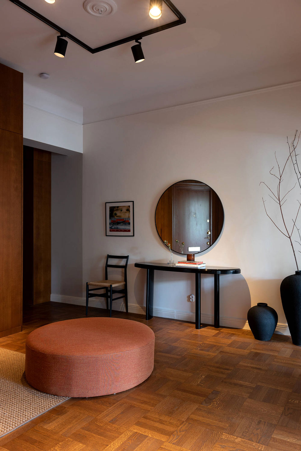 斯德哥尔摩优雅现代经典公寓设计-32