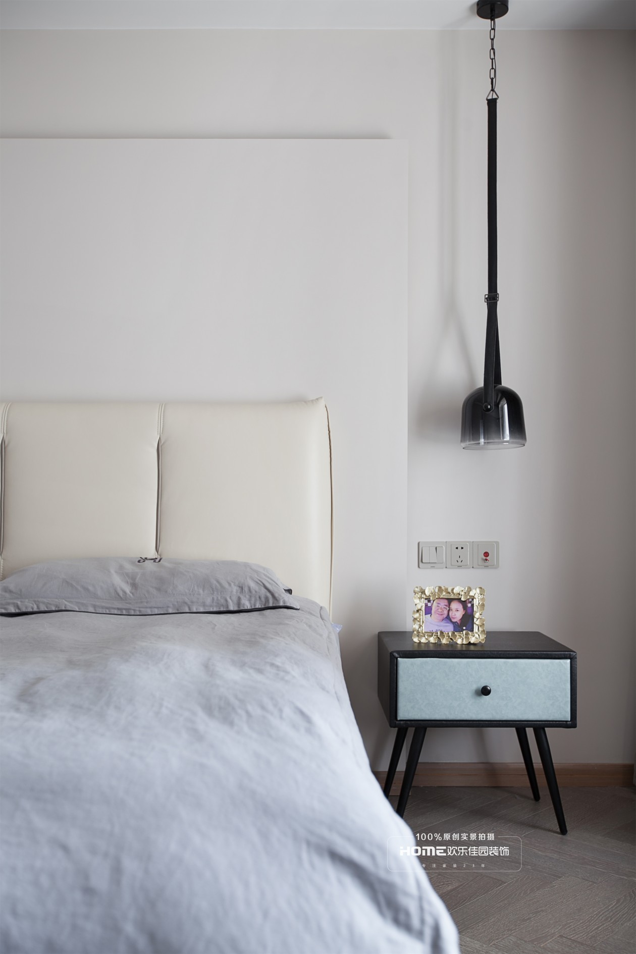 昆明·华润悦府现代简约冷灰色调家居设计丨中国昆明丨杨丽-37