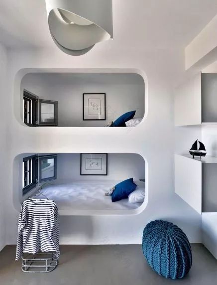 小卧室逆袭,颜值功能两不误-107