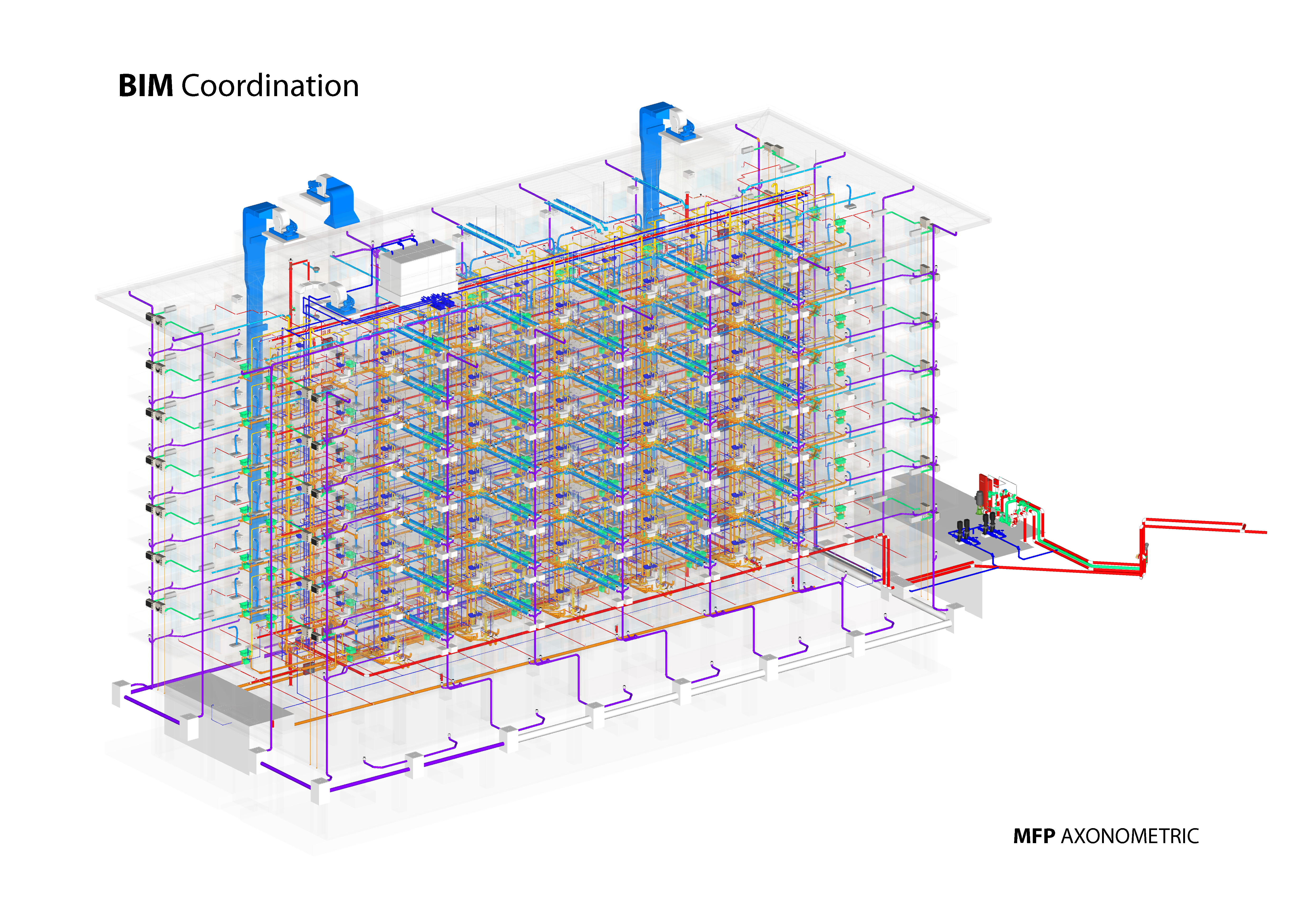 BIM Coordination - Condominium Building-4