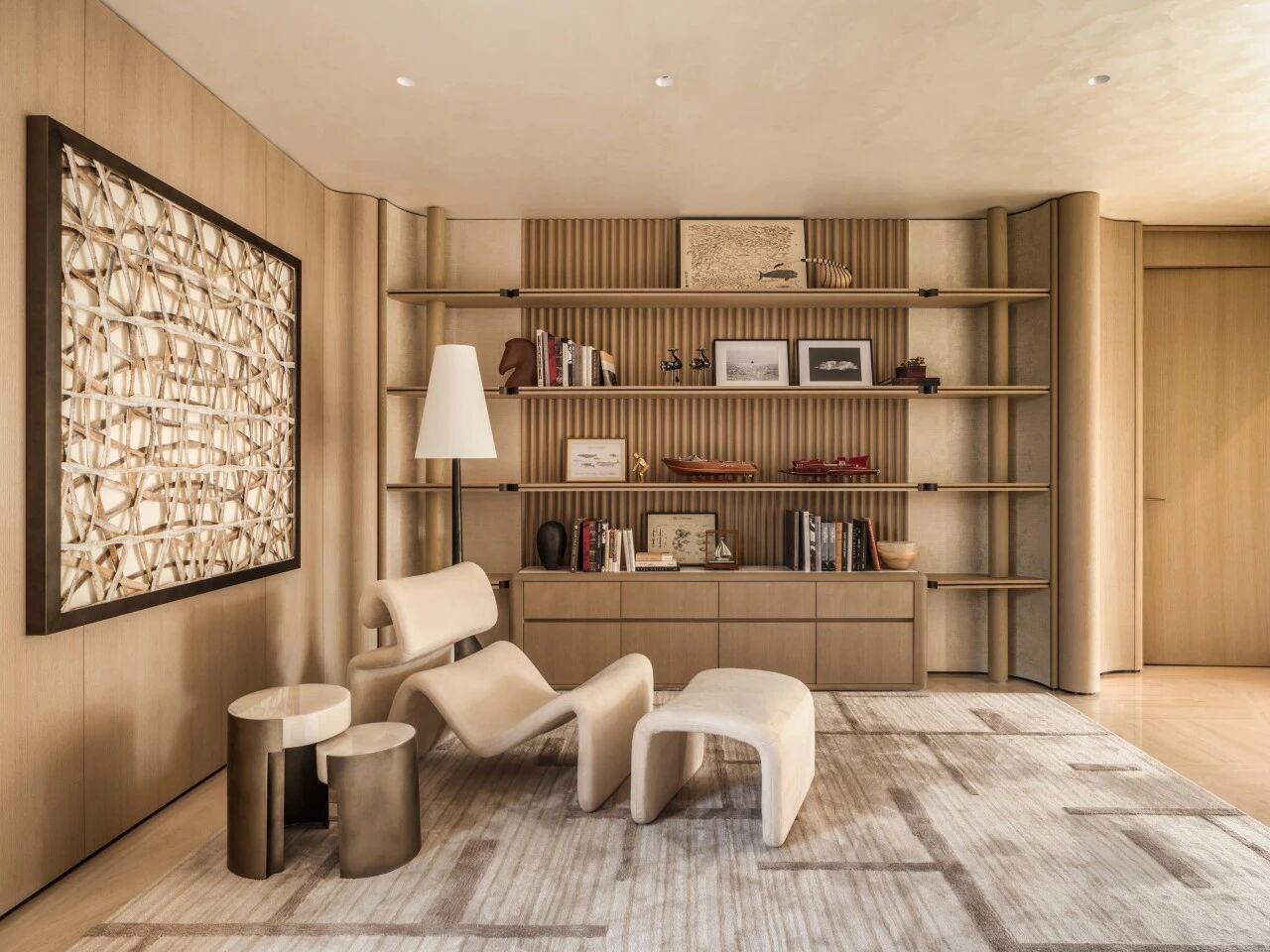 广州金茂·越秀丨璞樾·墅丨中国广州丨MDO木君建筑设计-42