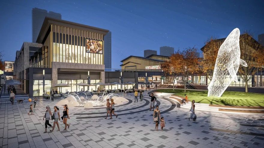 融创精彩汇 | 颠覆传统商业形态的公园式 MALL+街区设计-245