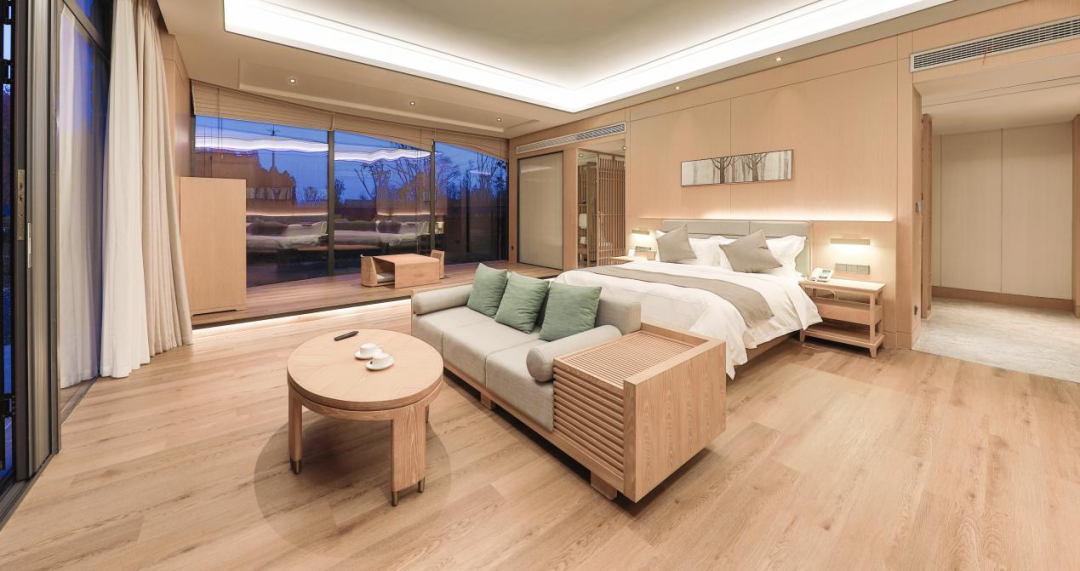 淮安君澜·金湖水上森林温泉度假酒店丨中国淮安丨中国美院风景建筑设计研究总院-28