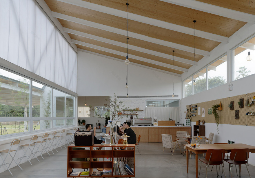 湖州溪南村小而美咖啡营地微聚落丨中国湖州丨体集建筑-57