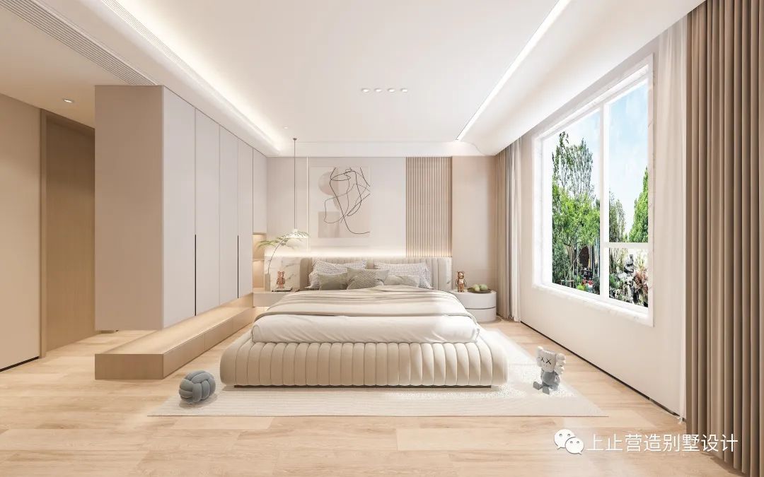 意式优雅 · 天安华府的宁静空间艺术丨上止YL空间设计-32