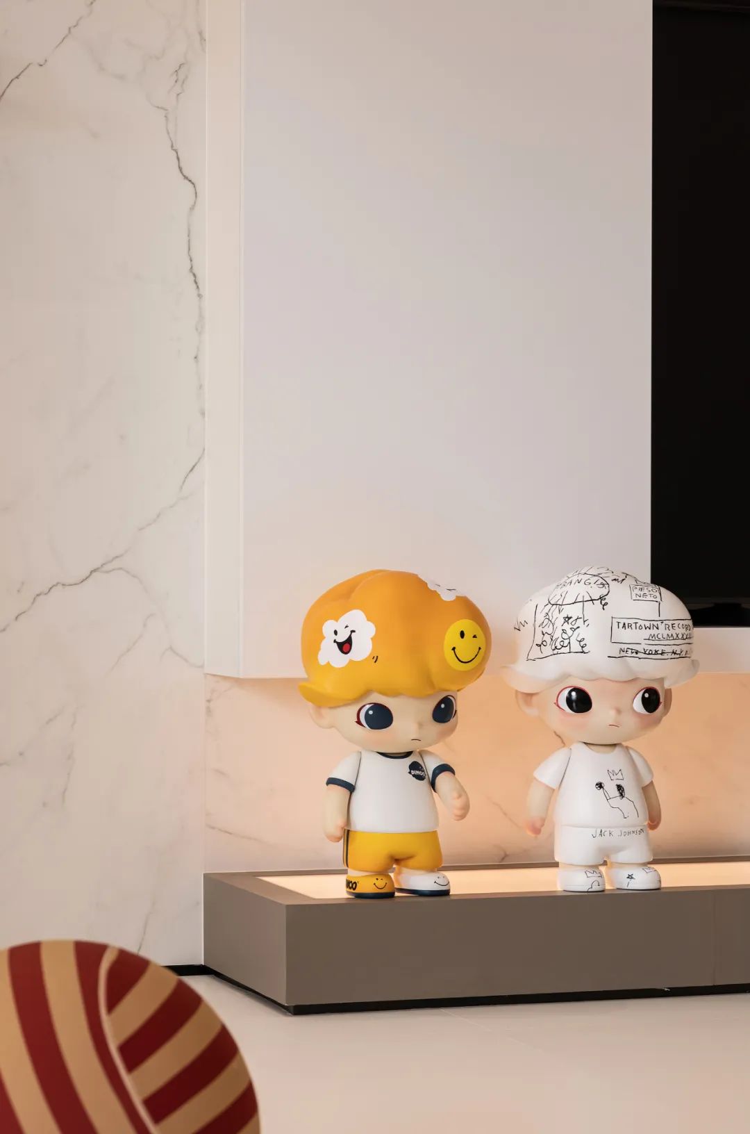 白色潮玩空间 · 光谱之家丨CQ Home-80