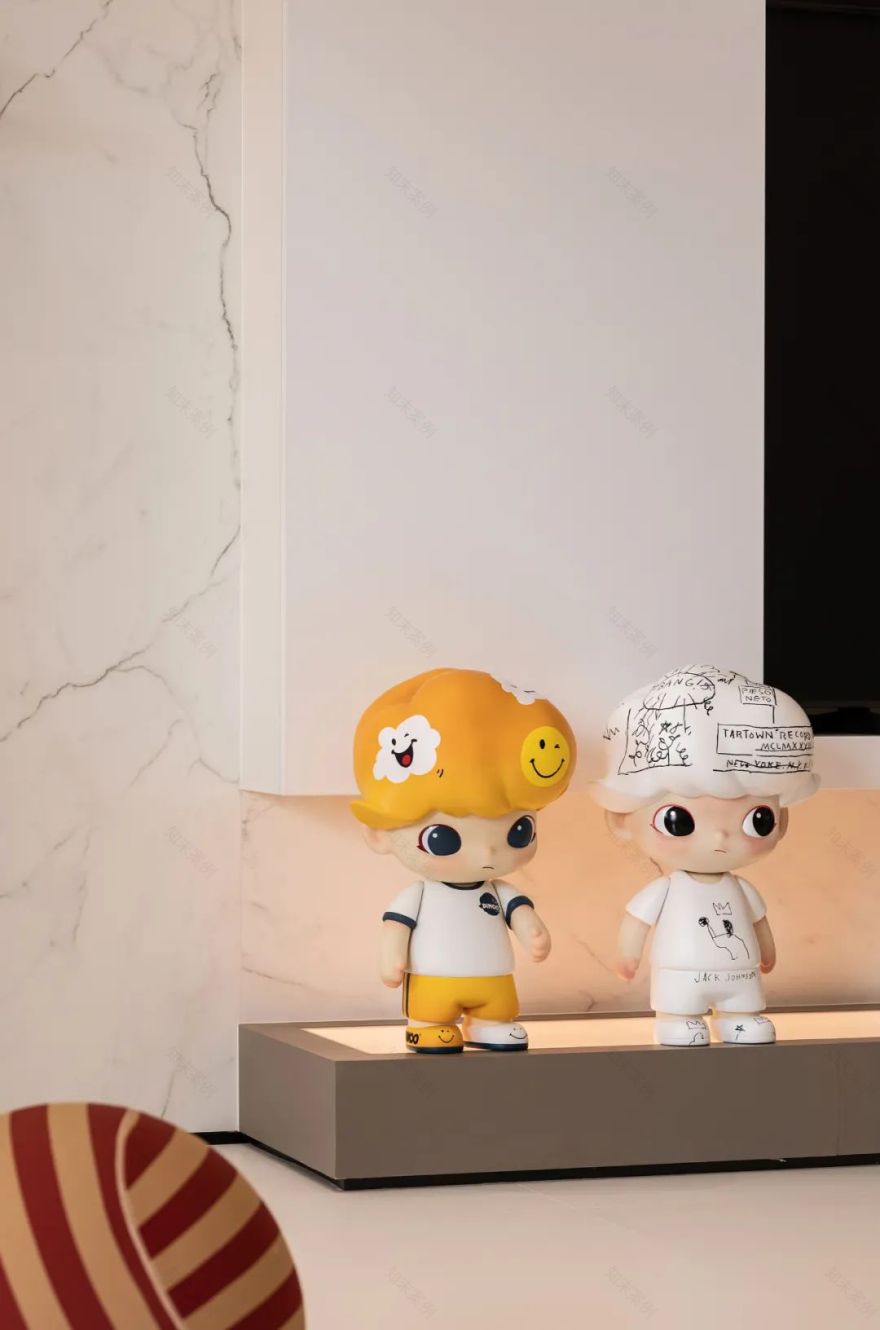 白色潮玩空间 · 光谱之家丨CQ Home-80