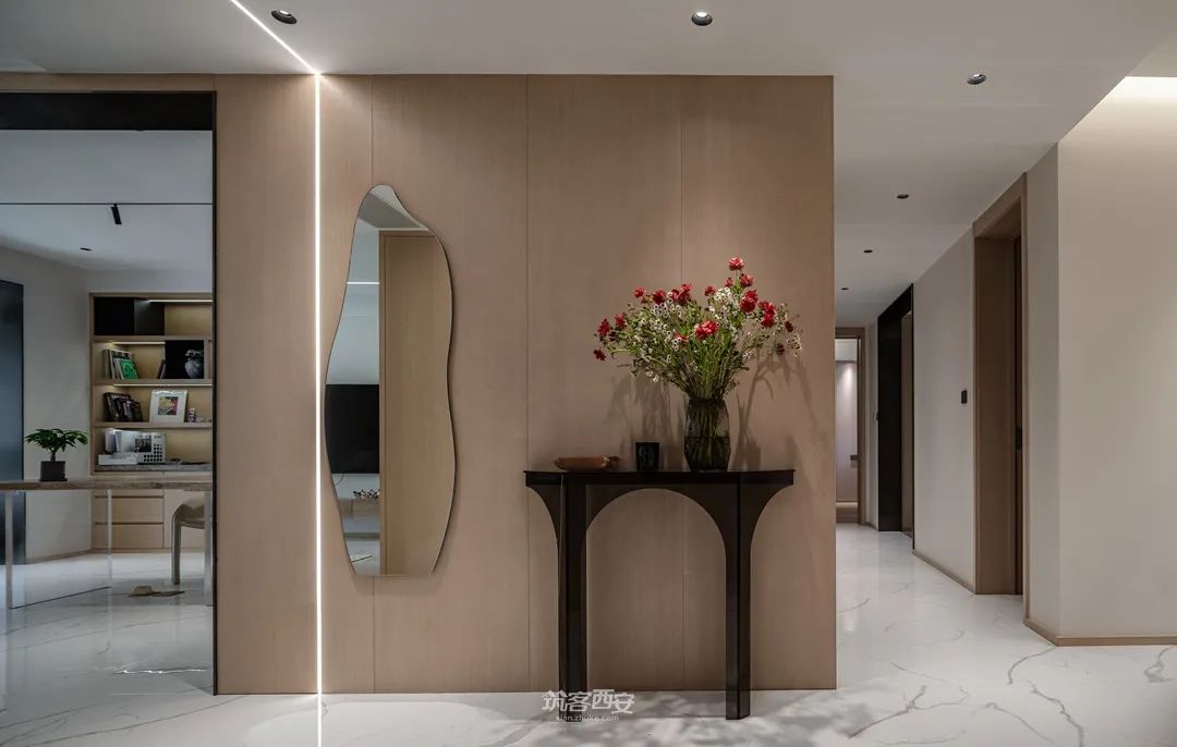 极简空间的浪漫互动丨中国西安丨纬度空间设计-11