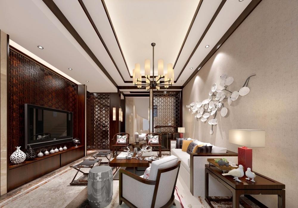 
松江德邑小区新中式 -1