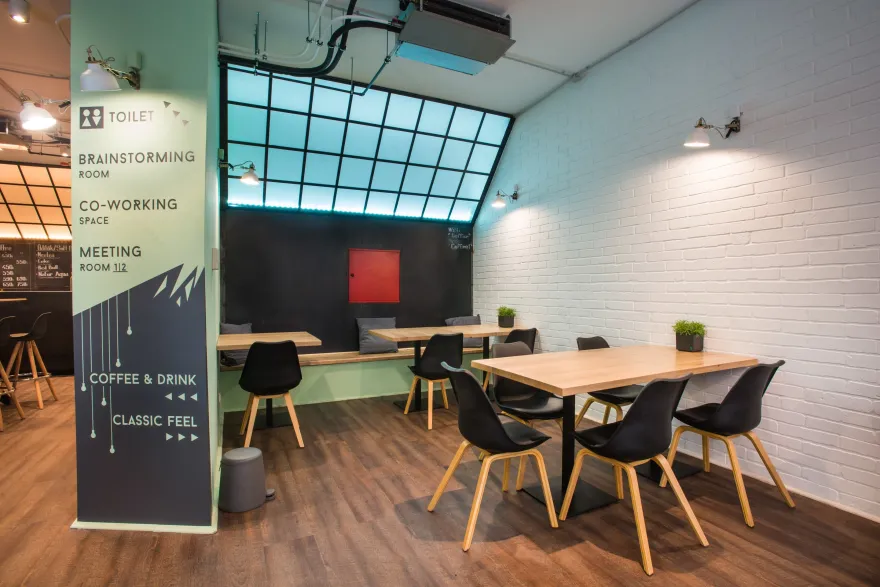 布达佩斯 COFFICE · 多功能办公休闲空间-8