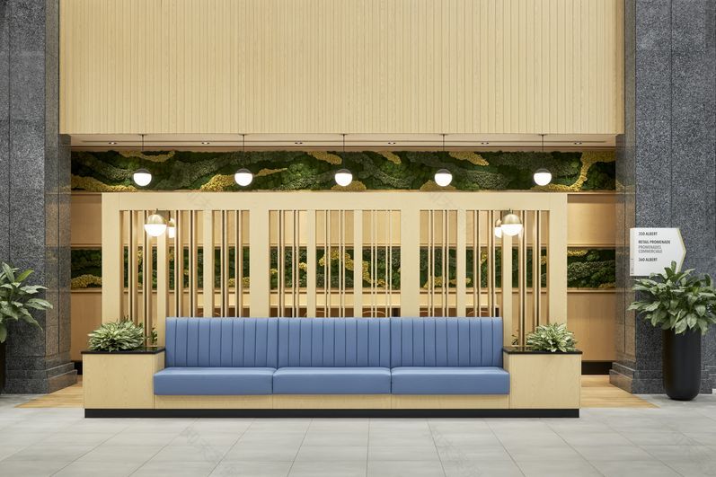 Constitution Square Lobby(宪法广场大堂)丨加拿大渥太华丨Linebox Studio-15