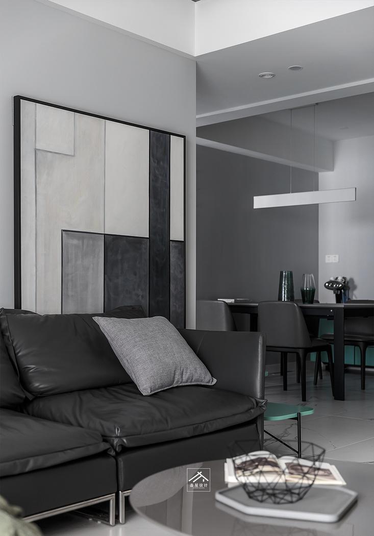 等待开花的树——舒适宜居的平层设计-13