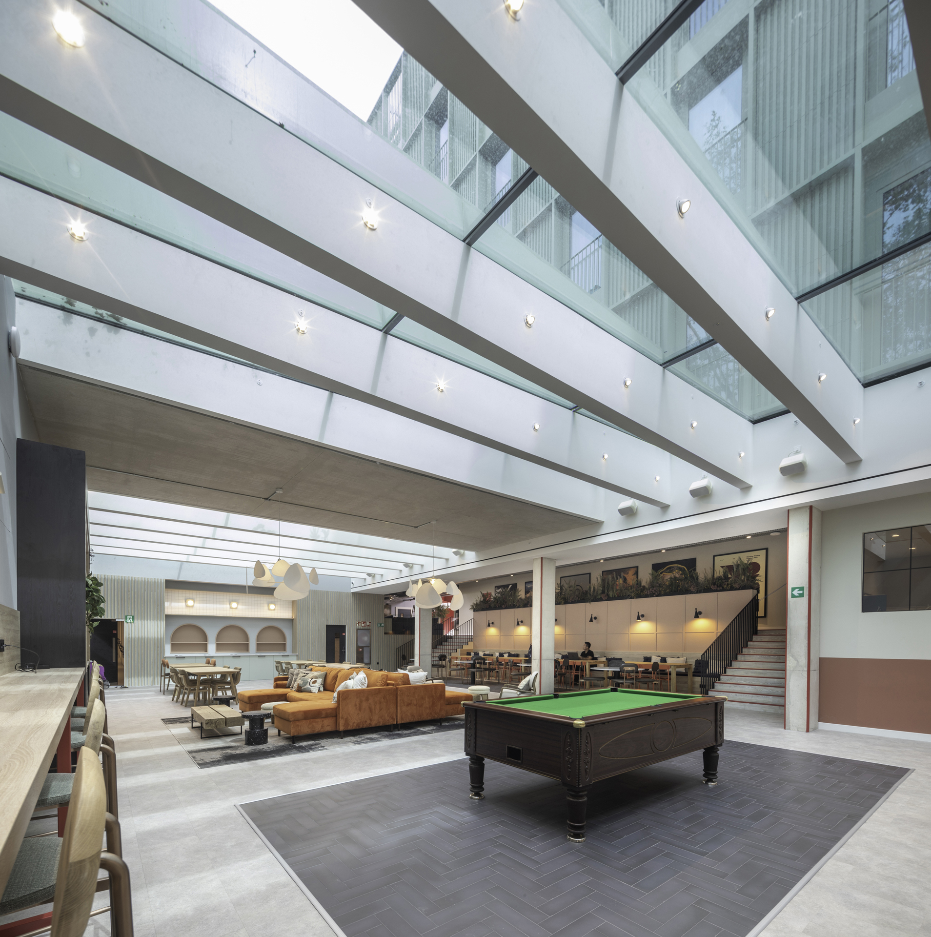 维塔学生公寓丨西班牙巴塞罗那丨Batlleiroig-28