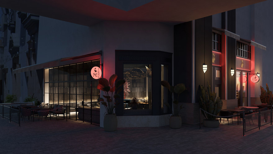 iki Toro寿司吧
注:Iki和Toro可能是特定名称,若有特定背景含义,可根据实际情况调整 丨美国洛杉矶丨Futuris Architects-25