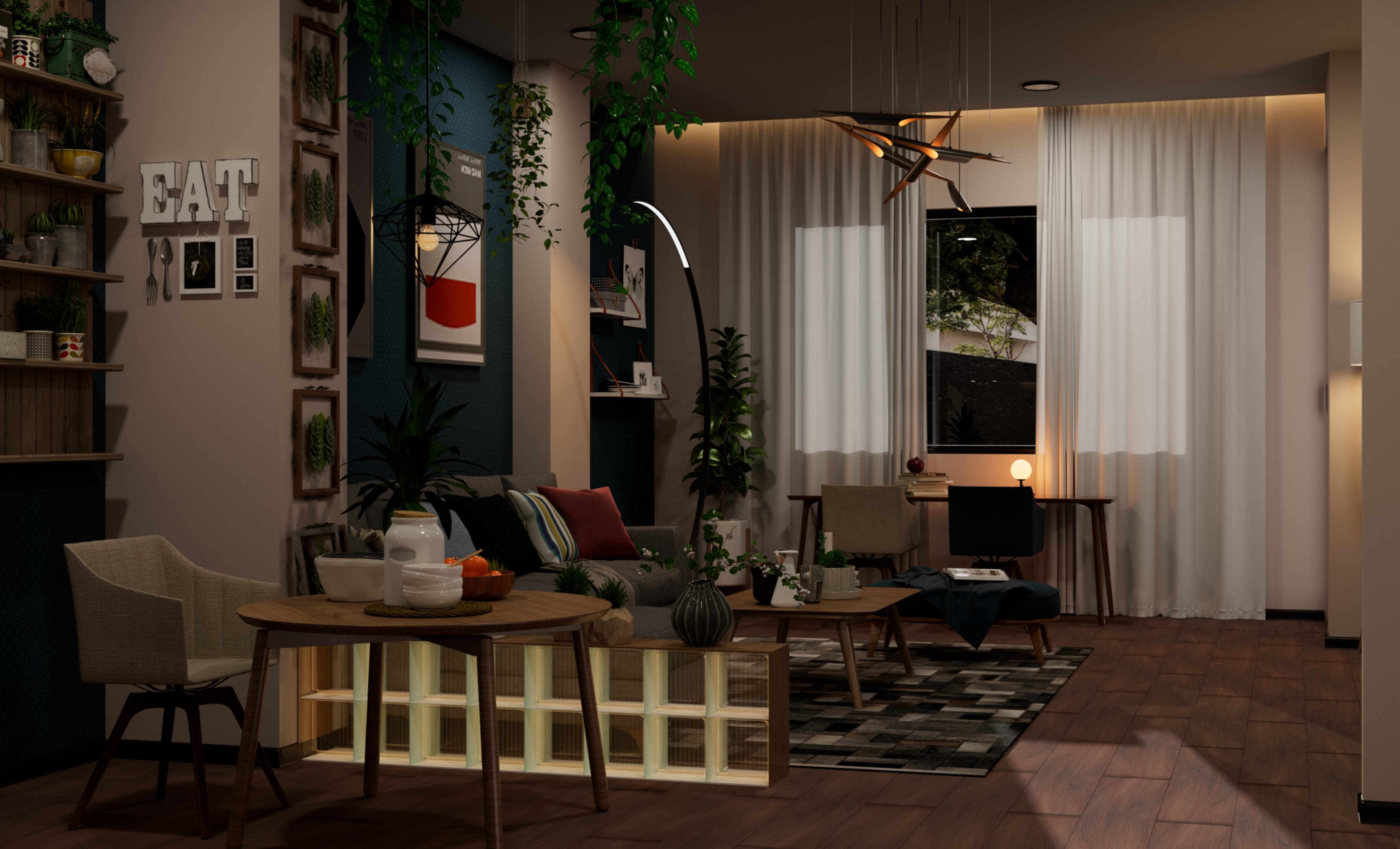 Small Apartment Interior-1