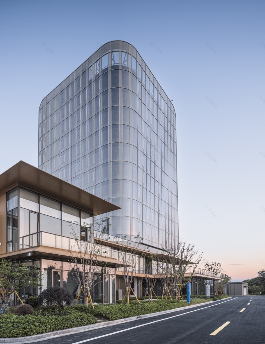安吉临溪科创中心丨中国湖州丨GLA建筑设计-29