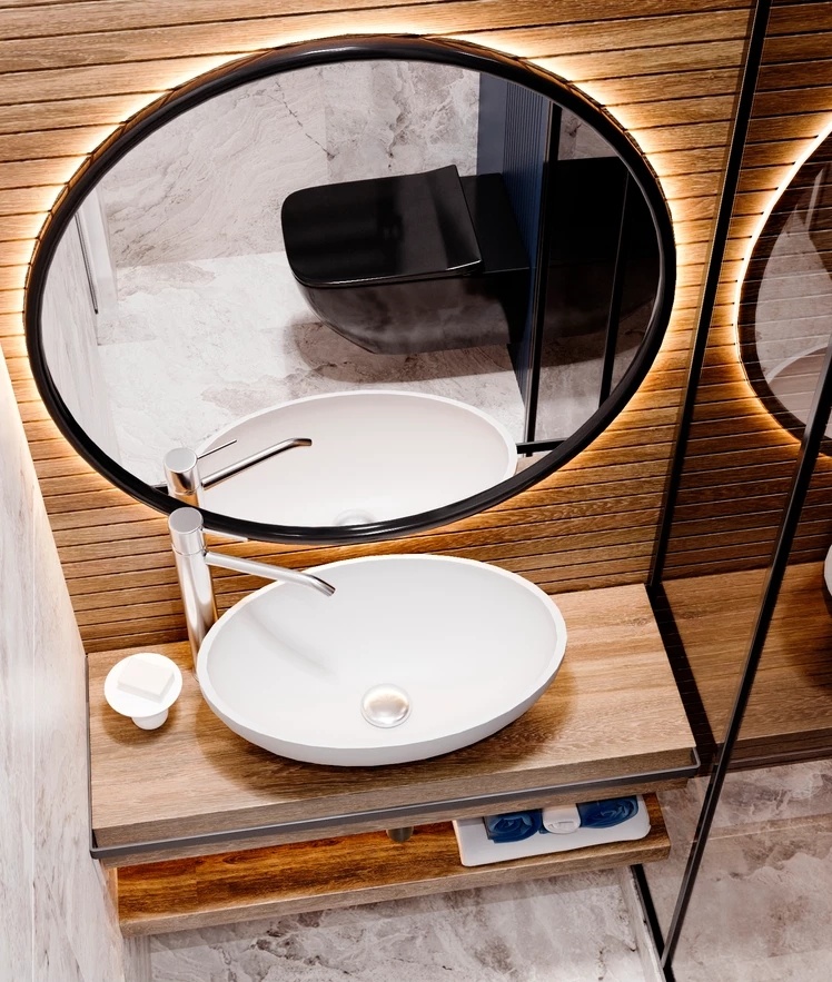 橘色+蓝色 如梦般恬静，享受静谧时光-13