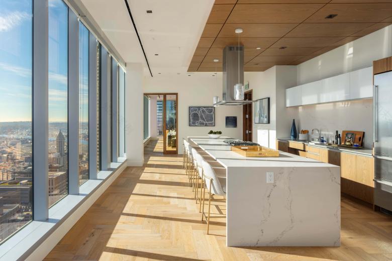 Graystone 住宅大楼丨美国西雅图丨LMN Architects-46