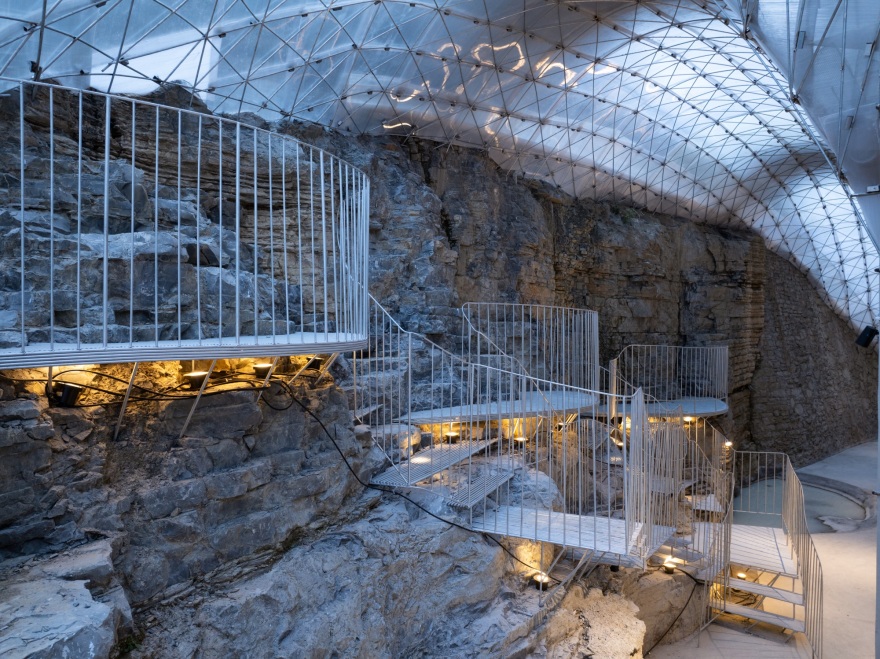 崖洞咖啡馆丨中国恩施丨孔祥伟工作室-80