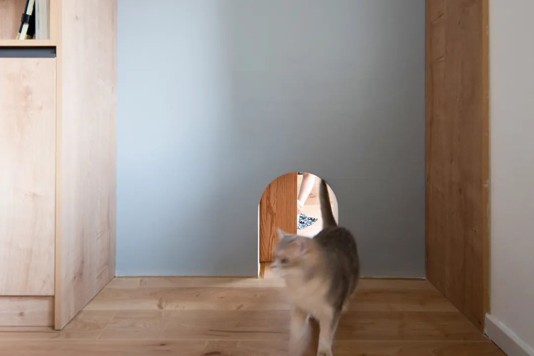 木心 · 武汉120㎡一室两厅一卫创意改造丨中国武汉丨武汉小小空间事务所-61