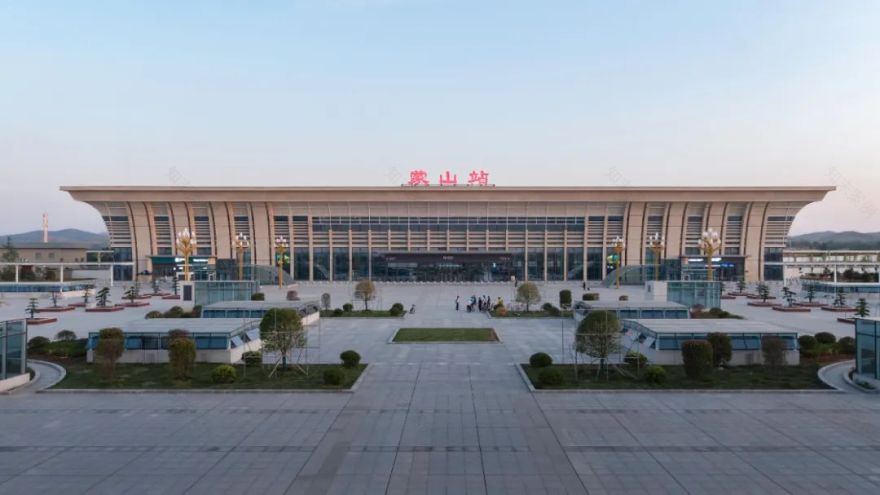 "筑境设计"打造的高铁站房设计,展现现代与传统融合之美-37