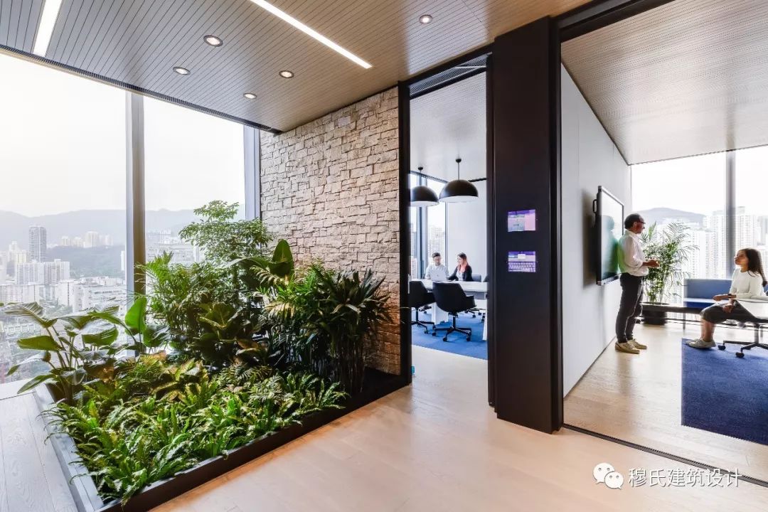 罗氏香港办公室 | 科技驱动，社群共享的办公空间-55