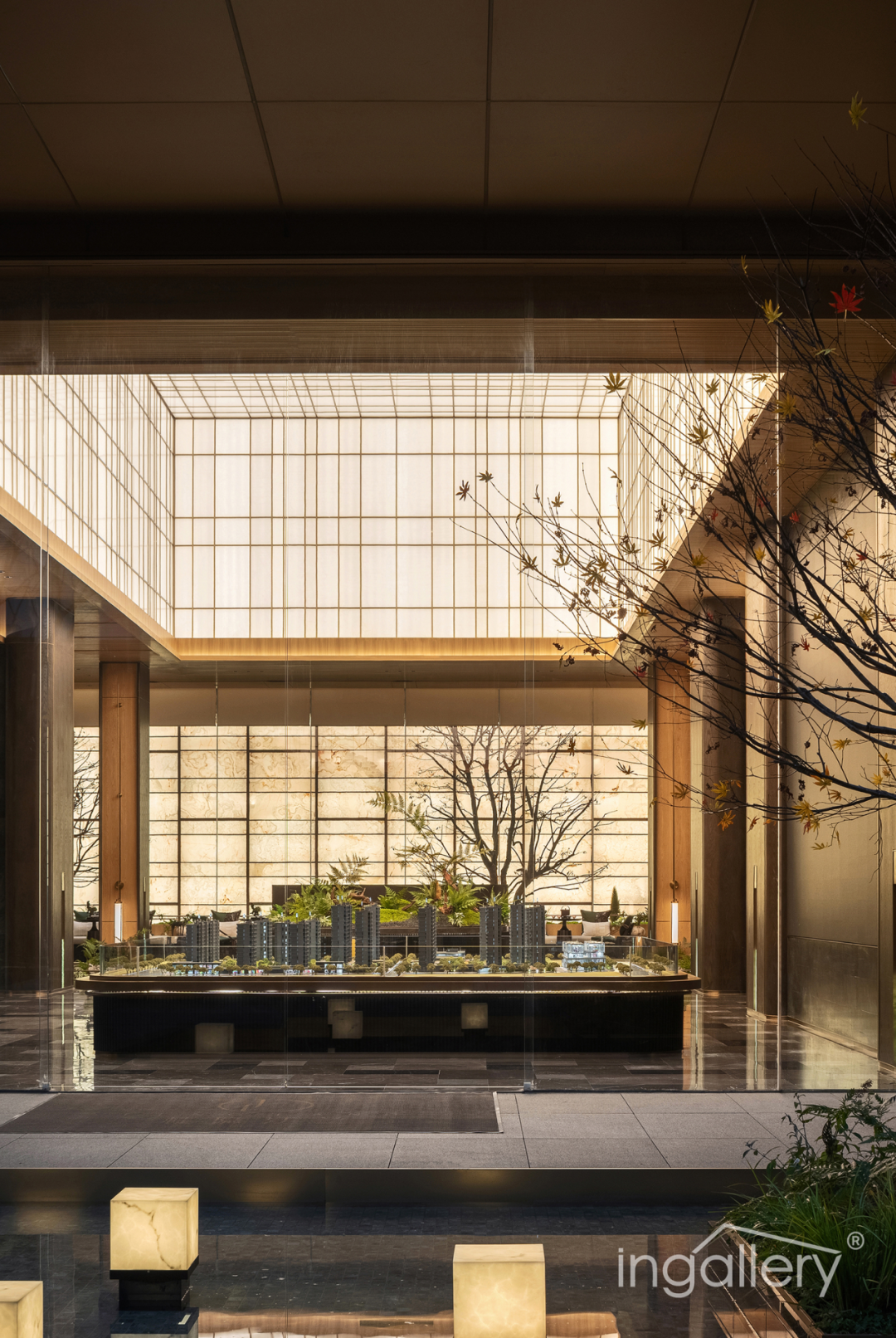 BDS｜上虞·桂隐汀兰售楼部-1