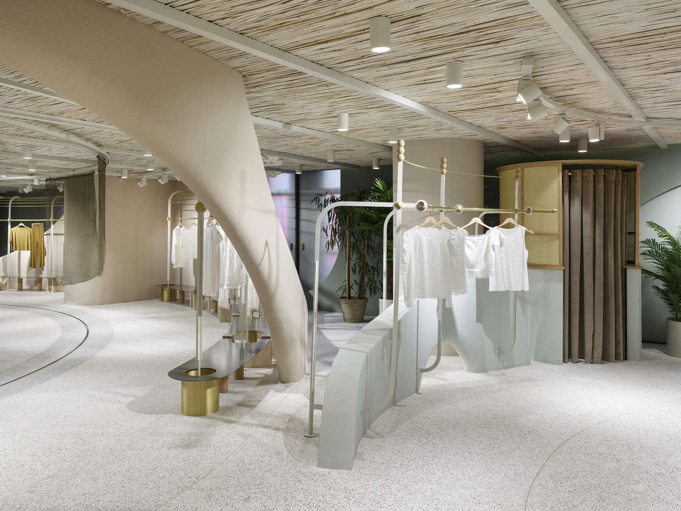 Ulupinar Textile Headquarters Showroom by Zemberek Design-14