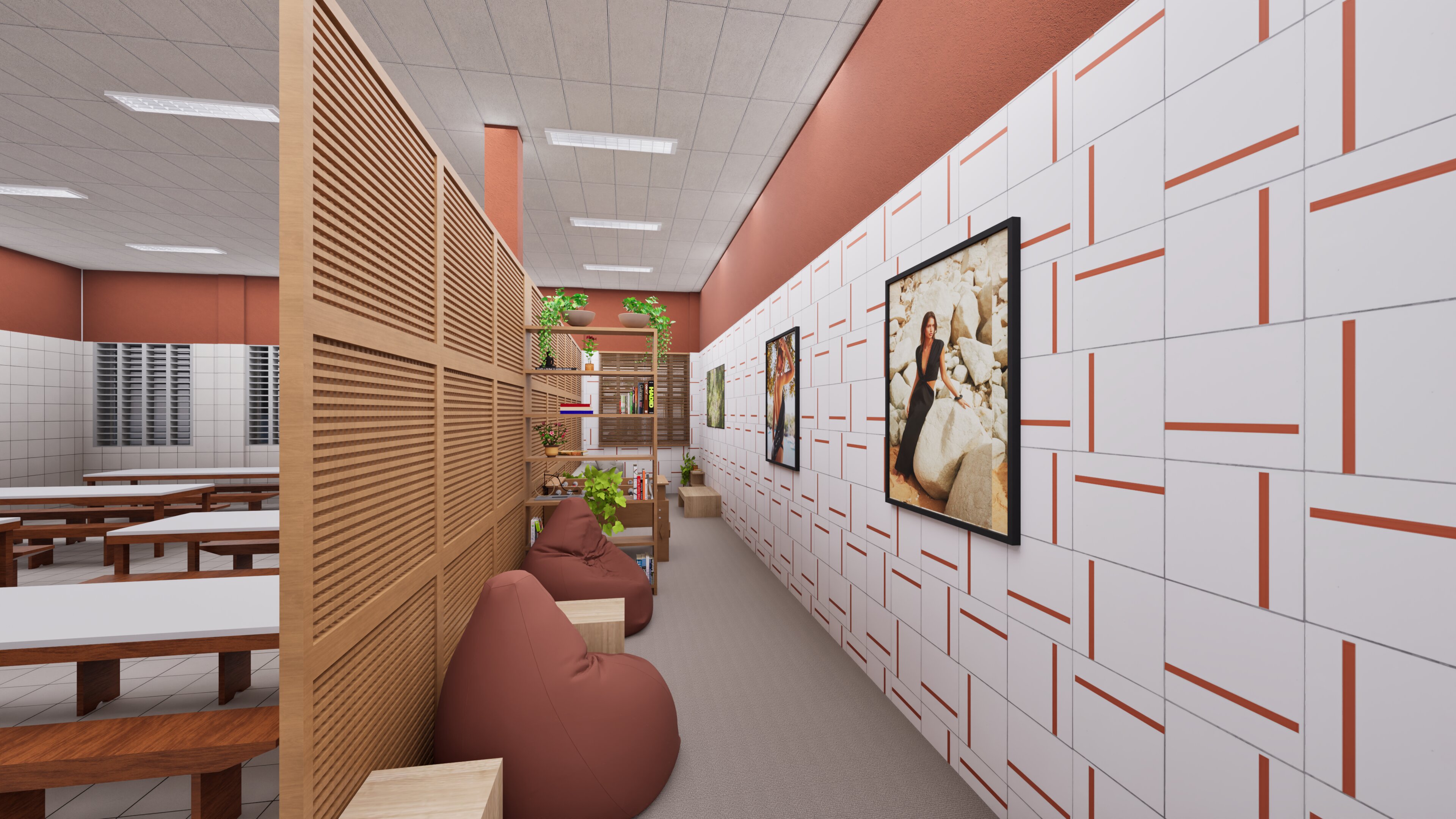 Refeitório VIX BRASIL - Espaço de Descompressão-12