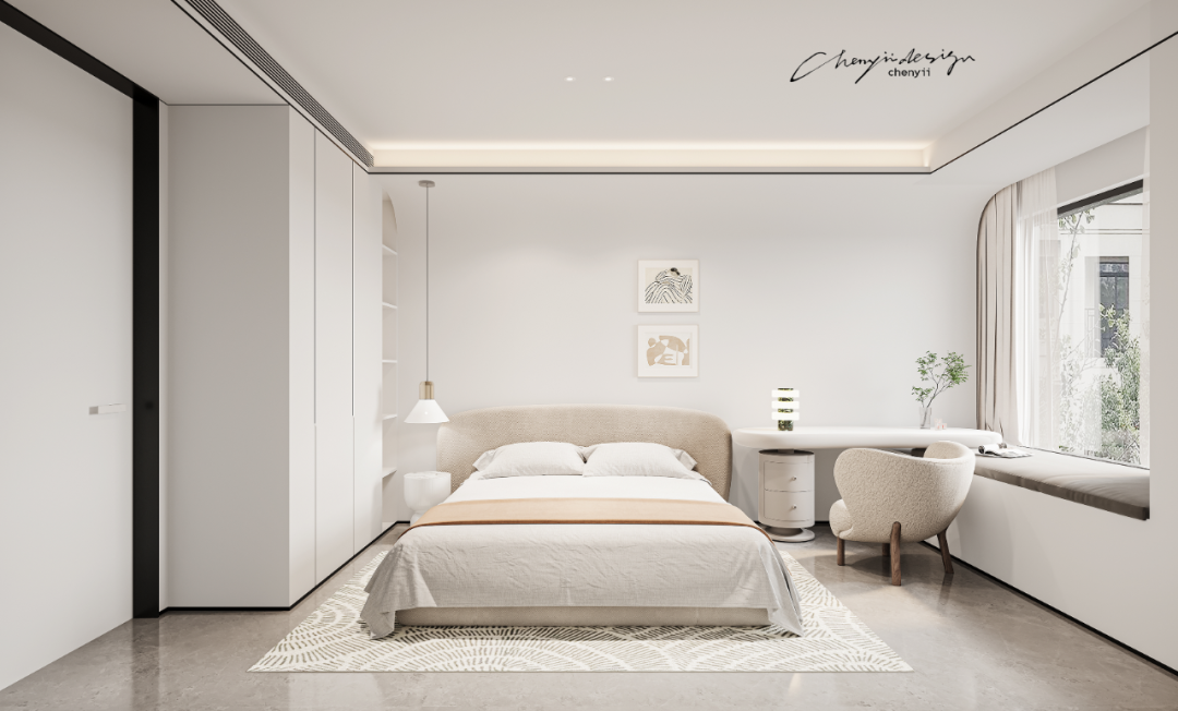 青岫 · 陈程意设计师的绿色诗意住宅设计丨中国洛阳丨忱意空间设计研究室-44