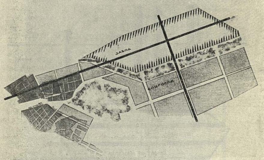 库兹涅茨克机车车辆制造厂设计丨俄罗斯新西伯利亚丨莫斯科工业建筑设计局-48