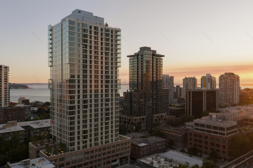 丨美国西雅图丨Grzywinski+Pons Architects-0