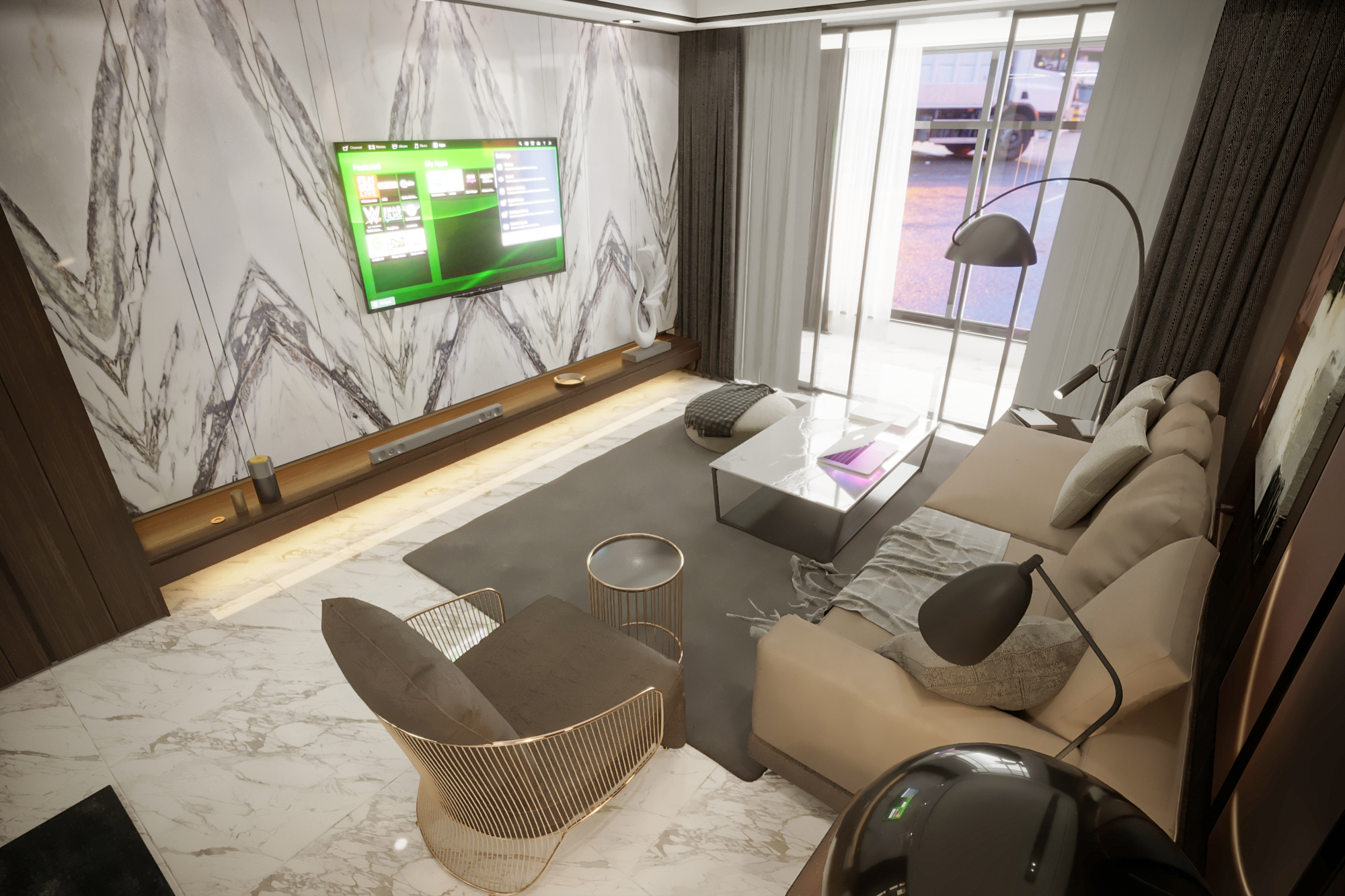 Living & Dinner Modern-2