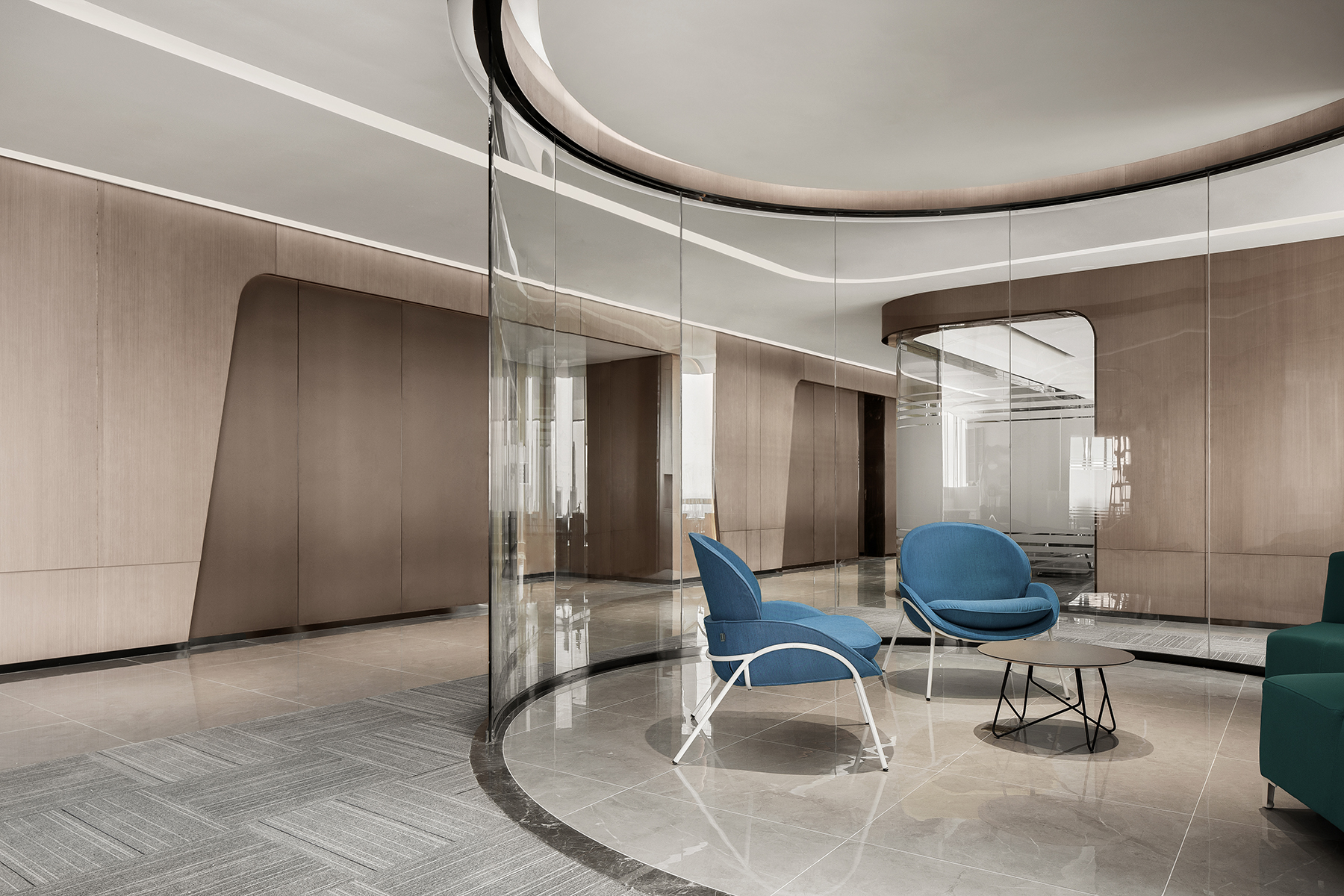 数字广西集团办公室丨中国南宁丨深圳太合南方建筑室内设计事务所-15