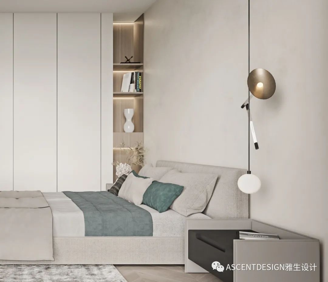 温润雅居 · 绍兴柯桥玉兰花园住宅设计丨中国绍兴丨Ascent Design-47