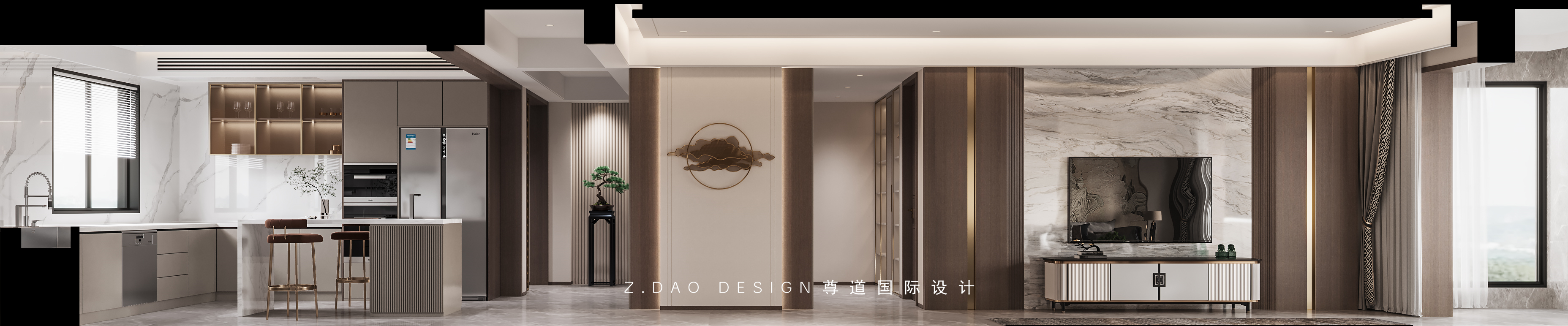 歇云阁丨中国静安丨合肥尊道国际设计-0