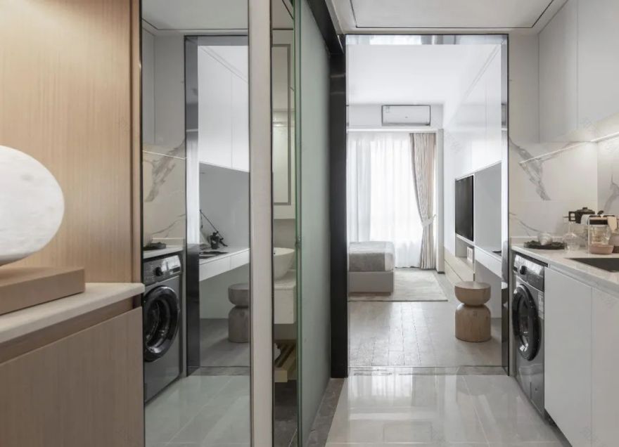 五矿·万境蓝山青橙公寓 | 高品质美学空间诠释个性生活-60