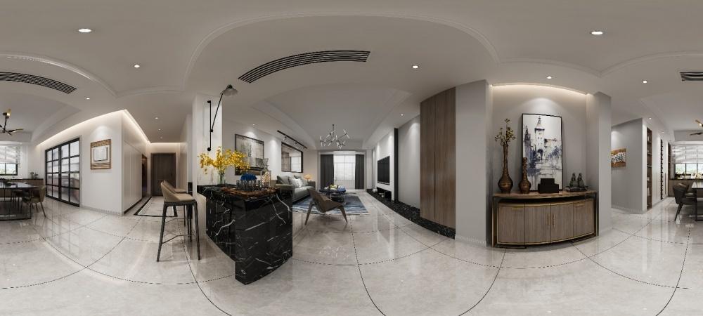 现代简约家居设计 | 泛·光影的空间艺术-2