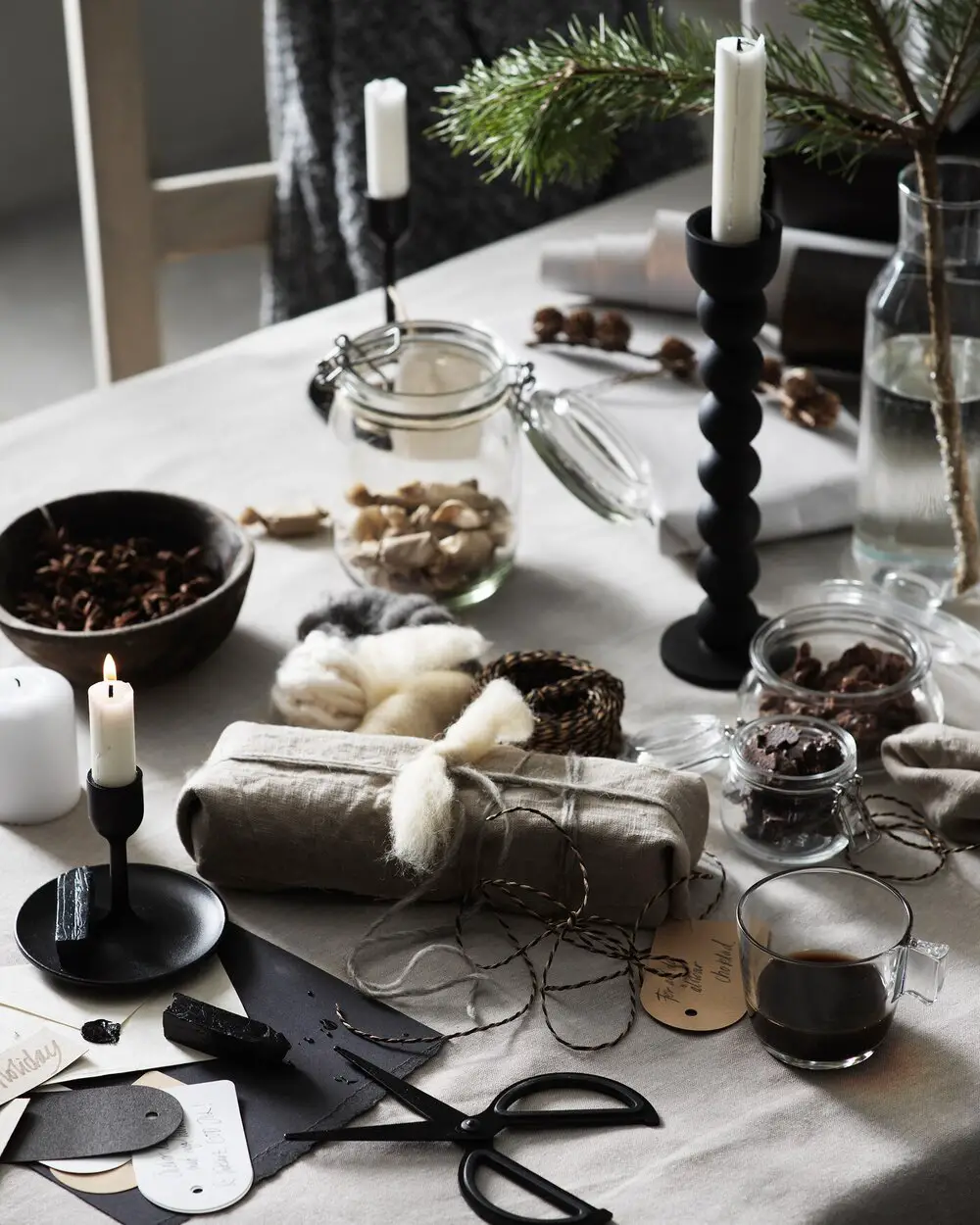 Ikea 圣诞季家居布置-7